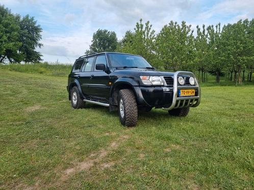 Nissan Patrol 3.0 GR DI Turbo VAN 5DR 2001, Auto's, Nissan, Particulier, Diesel, Overige carrosserieën, Handgeschakeld, Origineel Nederlands