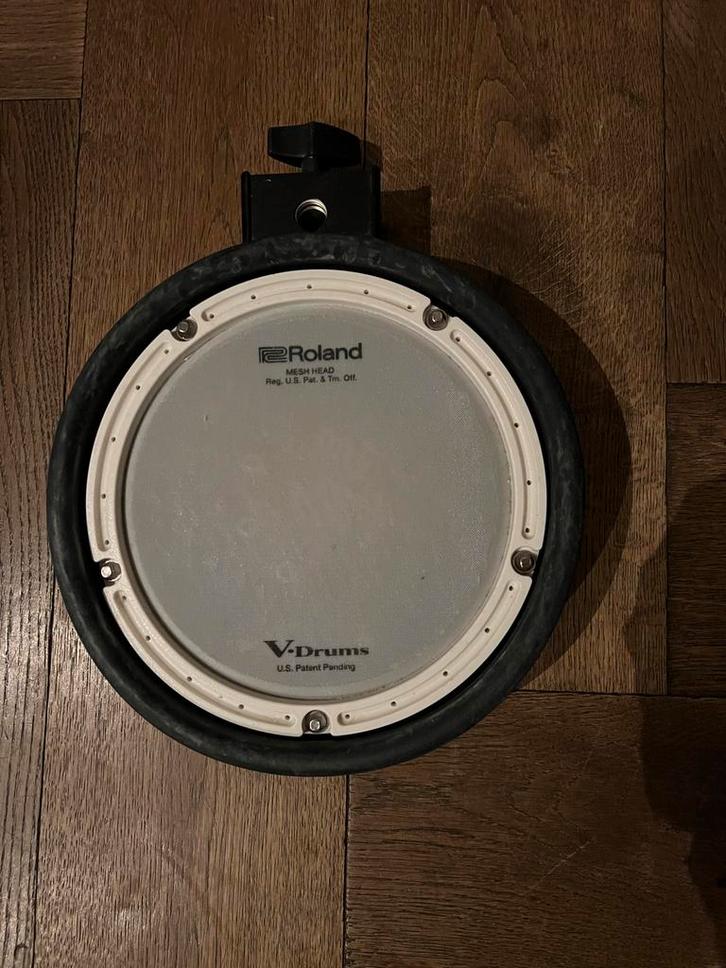 Roland PDX-6 Mesh Head E-Drum, Muziek en Instrumenten, Drumstellen en Slagwerk, Gebruikt, Roland, Elektronisch, Ophalen of Verzenden