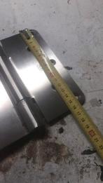 Grote RVS Scharnieren - Heavy Duty, Doe-het-zelf en Verbouw, Hang- en Sluitwerk, Ophalen, Gebruikt, Rvs, Scharnier