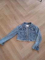 Spijkerjack maat 38 Only petite, Kleding | Dames, Jasjes, Kostuums en Pakken, Maat 38/40 (M), Only, Blauw, Ophalen of Verzenden