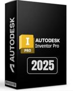 Autodesk Inventor Pro 2025, Computers en Software, Ontwerp- en Bewerkingssoftware, Ophalen, Nieuw, Windows