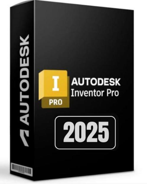 Autodesk Inventor Pro 2025, Computers en Software, Ontwerp- en Bewerkingssoftware, Nieuw, Windows, Ophalen