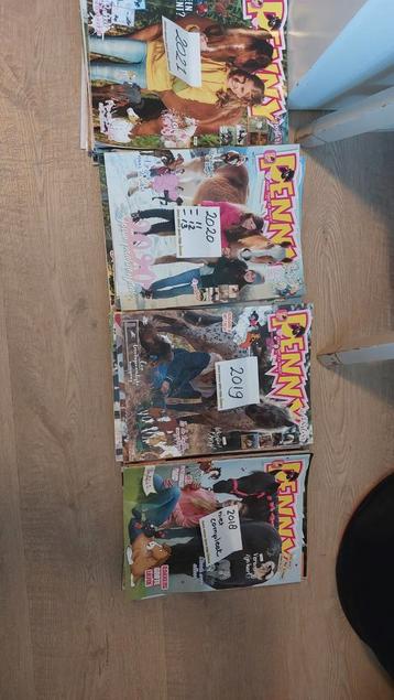 Penny Tijdschriften 2019-2023 Compleet + Extra beschikbaar voor biedingen