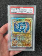 Pokémon PSA 9 Machamp Rev. holo #15 legendary collection, Ophalen of Verzenden, Zo goed als nieuw, Losse kaart, Foil