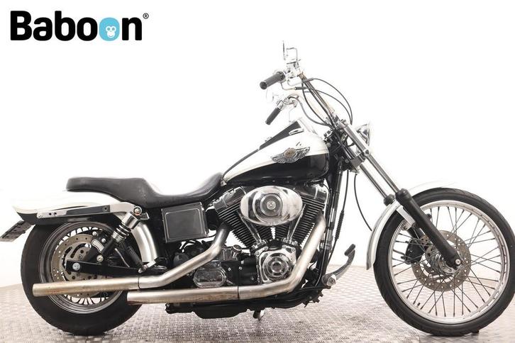 Harley-Davidson FXDWG Dyna Wide Glide (bj 2003), Motoren, Motoren | Schademotoren, Chopper, Overige merken