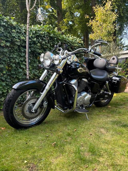 Te koop zeer nette Honda Shadow Ace VT750 C2, Motoren, Motoren | Honda, Particulier, Chopper, Ophalen