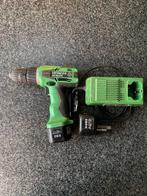 Hitachi accuboormachine 9,6 Volt, Ophalen of Verzenden, Gebruikt, Boormachine