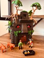 Playmobil jungle tempel met sabeltandtijgers, Kinderen en Baby's, Speelgoed | Playmobil, Ophalen of Verzenden, Gebruikt, Complete set