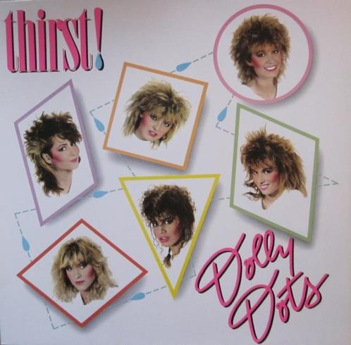 Dolly Dots – Thirst!, Cd's en Dvd's, Vinyl | Pop, Gebruikt, 1980 tot 2000, Ophalen of Verzenden