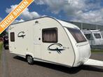 Beyerland Quartz 460 LB FRANS BED RONDZIT LUIFEL 8995,, Caravans en Kamperen, Caravans, Schokbreker, Rondzit, Bedrijf, Beyerland