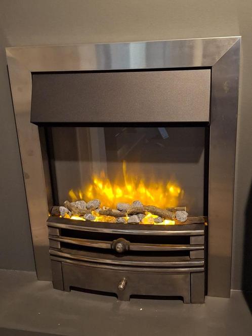 Stovax Gazco Met Frame Chartwell elektrische kachel, Huis en Inrichting, Kachels, Nieuw, Inbouw, Overige soorten, Elektrisch, Ophalen