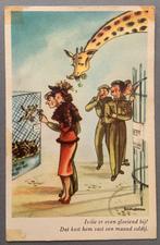 Leuke kaart soldaat, getekend geïllustreerd Baumgarten, Ophalen of Verzenden, Overige thema's