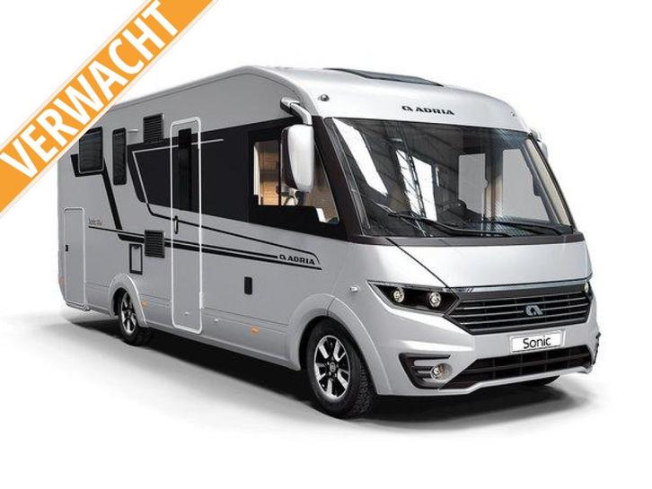 Adria Sonic Supreme 700 DL Verwacht 02-2026, Caravans en Kamperen, Campers, Bedrijf, tot en met 4, Integraal, Adria, Fiat, Diesel