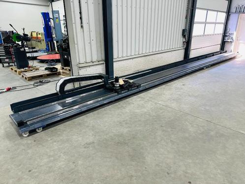 Robottrack BFW800 Max. slaglengte 10.960 mm (nr. 3642), Doe-het-zelf en Verbouw, Gereedschap | Overige machines, Zo goed als nieuw