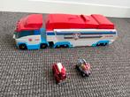Paw Patrol Launch & Haul Truck + Figuren, Ophalen, Gebruikt