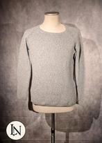 Tommy Hilfiger trui 100% wol, Kleding | Dames, Truien en Vesten, Maat 42/44 (L), Ophalen of Verzenden, Zo goed als nieuw, Grijs