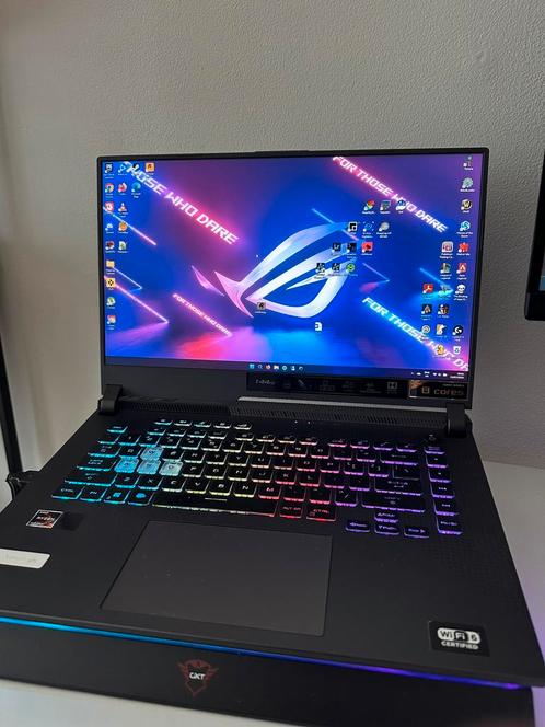 Asus Rog Strix G15 - gaming laptop rtx 3060, Computers en Software, Windows Laptops, Zo goed als nieuw, 15 inch, SSD, 3 tot 4 Ghz