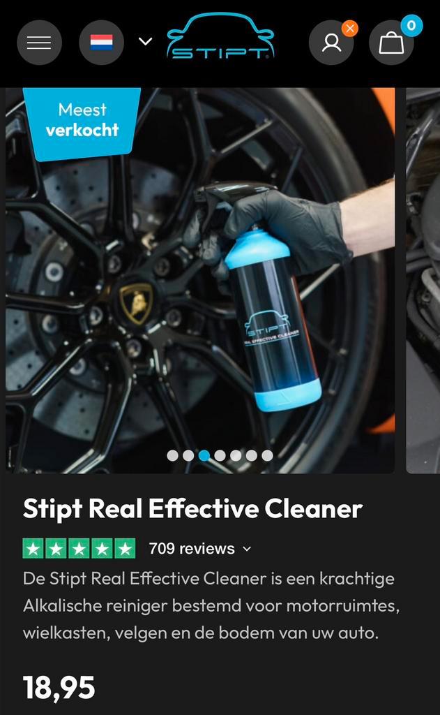 Stipt exterieur en interieur producten! Nieuw!!, Auto diversen, Onderhoudsmiddelen, Ophalen of Verzenden