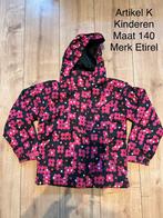 Ski-jas 140 Etirel, Kinderen en Baby's, Kinderkleding | Maat 140, Ophalen, Zo goed als nieuw, Meisje, Jas