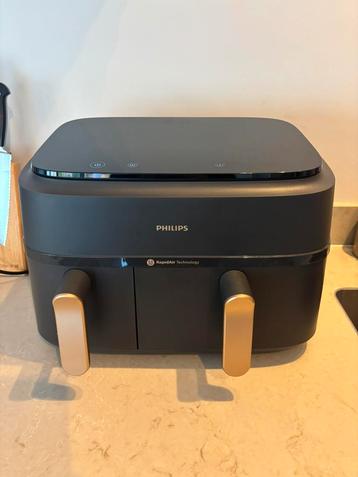 Philips airfryer - dual basket - NA352/00 - zgan! beschikbaar voor biedingen