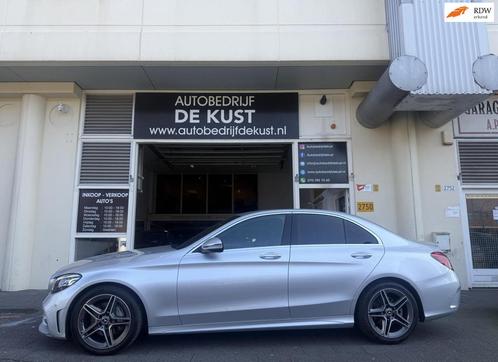 Mercedes-Benz C-klasse 180 AUT 2018 AMG Leder ACC CAM, Auto's, Mercedes-Benz, Bedrijf, Te koop, C-Klasse, ABS, Achteruitrijcamera