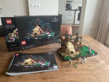 Lego Star Wars 75330 Dagobah Jedi Training Diorama beschikbaar voor biedingen