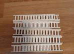 4207 LEGO Ladder 14 x 2 1/2 met 13 sporten, Ophalen of Verzenden, Zo goed als nieuw, Losse stenen, Lego