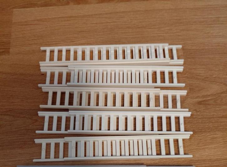 4207 LEGO Ladder 14 x 2 1/2 met 13 sporten, Kinderen en Baby's, Speelgoed | Duplo en Lego, Zo goed als nieuw, Lego, Losse stenen