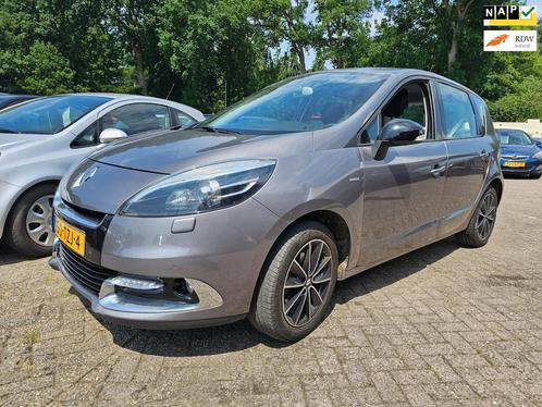 Renault Scénic 1.4 TCe Bose AIRCO/xenon/LEER/cruise, Auto's, Renault, Bedrijf, Te koop, Scénic, ABS, Achteruitrijcamera, Airbags