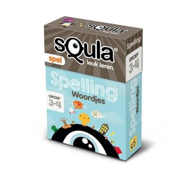 SQula Leuk Leren Spel - Spelling Woordjes [NIEUW] beschikbaar voor biedingen
