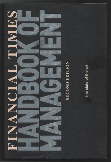 Financial Times Handbook of management second edition beschikbaar voor biedingen