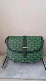 Mooie Heren Tas Groen, Sieraden, Tassen en Uiterlijk, Tassen | Schoudertassen, Overige merken, Gebruikt, Ophalen of Verzenden