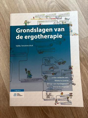 Mieke le Granse - Grondslagen van de ergotherapie beschikbaar voor biedingen