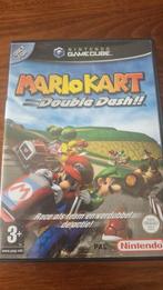 Mario Kart Double Dash - Gamecube Compleet!, Spelcomputers en Games, Ophalen, Racen en Vliegen, Zo goed als nieuw, 3 spelers of meer