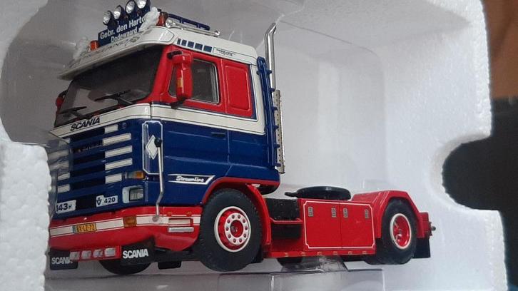 Wsi Gebr. Den Hartog Dodewaard, Hobby en Vrije tijd, Modelauto's | 1:50, Nieuw, Bus of Vrachtwagen, Wsi, Ophalen of Verzenden