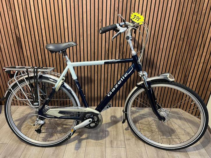 Gazelle Medeo 28 inch Herenfiets, Fietsen en Brommers, Fietsen | Heren | Herenfietsen, Zo goed als nieuw