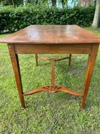 Eiken jugendstil tafel, Ophalen