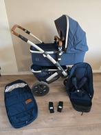 Joolz Geo 2 parrot blue, Kinderen en Baby's, Kinderwagens en Combinaties, Ophalen, Zo goed als nieuw, Overige merken