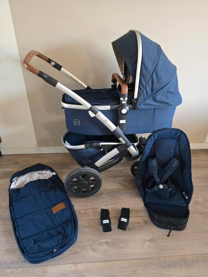 Joolz Geo 2 parrot blue, Kinderen en Baby's, Kinderwagens en Combinaties, Zo goed als nieuw, Overige merken, Ophalen