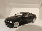 Solido BMW M3 CSL E46 1:18 - Met Doos, Hobby en Vrije tijd, Modelauto's | 1:18, Ophalen of Verzenden, Zo goed als nieuw, Auto