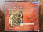 Ponchielli La Gioconda Previtali 1959 NM NM, Cd's en Dvd's, Cd's | Klassiek, Ophalen of Verzenden, Zo goed als nieuw