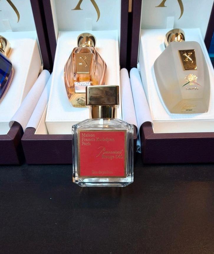 MFK Baccarat Rouge 540 sample, Sieraden, Tassen en Uiterlijk, Uiterlijk | Parfum, Nieuw, Ophalen of Verzenden