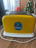 Chiquita Bananen Broodrooster Limited Edition reclame design, Ophalen of Verzenden, Zo goed als nieuw, Uitneembare kruimellade