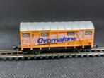 Lima 320461 - SBB gedekte goederenwagen 'Ovomaltine'  (14471, Gebruikt, Gelijkstroom, Wagon, Ophalen of Verzenden