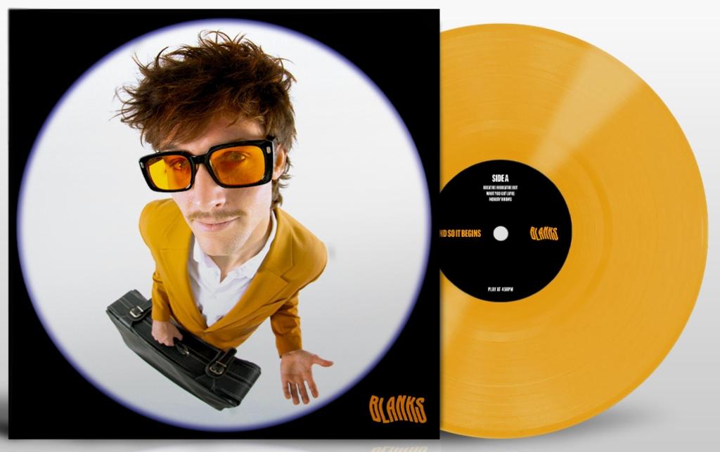 Vinyl EP Blanks And So It Begins ORANGE Vinyl RSD 2024 NIEUW, Ophalen of Verzenden, Pop, 12 inch, Nieuw in verpakking