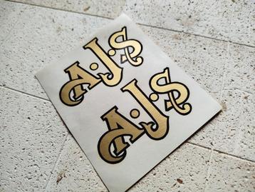 AJS 16M 18CS watermark transfers  beschikbaar voor biedingen