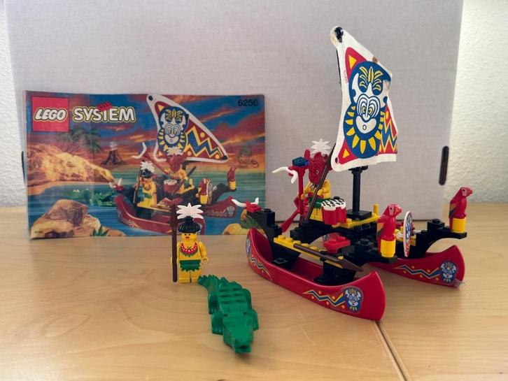 Lego Set 6256 | Islander Catamaran | Lego pirates, Kinderen en Baby's, Speelgoed | Duplo en Lego, Ophalen of Verzenden