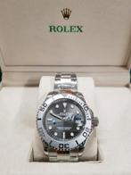 Rolex Yachtmaster, Ophalen, Waterdicht, Nieuw, Grijs