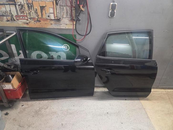 Polo 6R Rechter Voor en achter portier LC9X, Auto-onderdelen, Carrosserie en Plaatwerk, Deur, Volkswagen, Voor, Achter, Ophalen