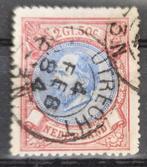 NVPH 29 kleinrond stempel Utrecht, Postzegels en Munten, Postzegels | Nederland, Ophalen of Verzenden, T/m 1940